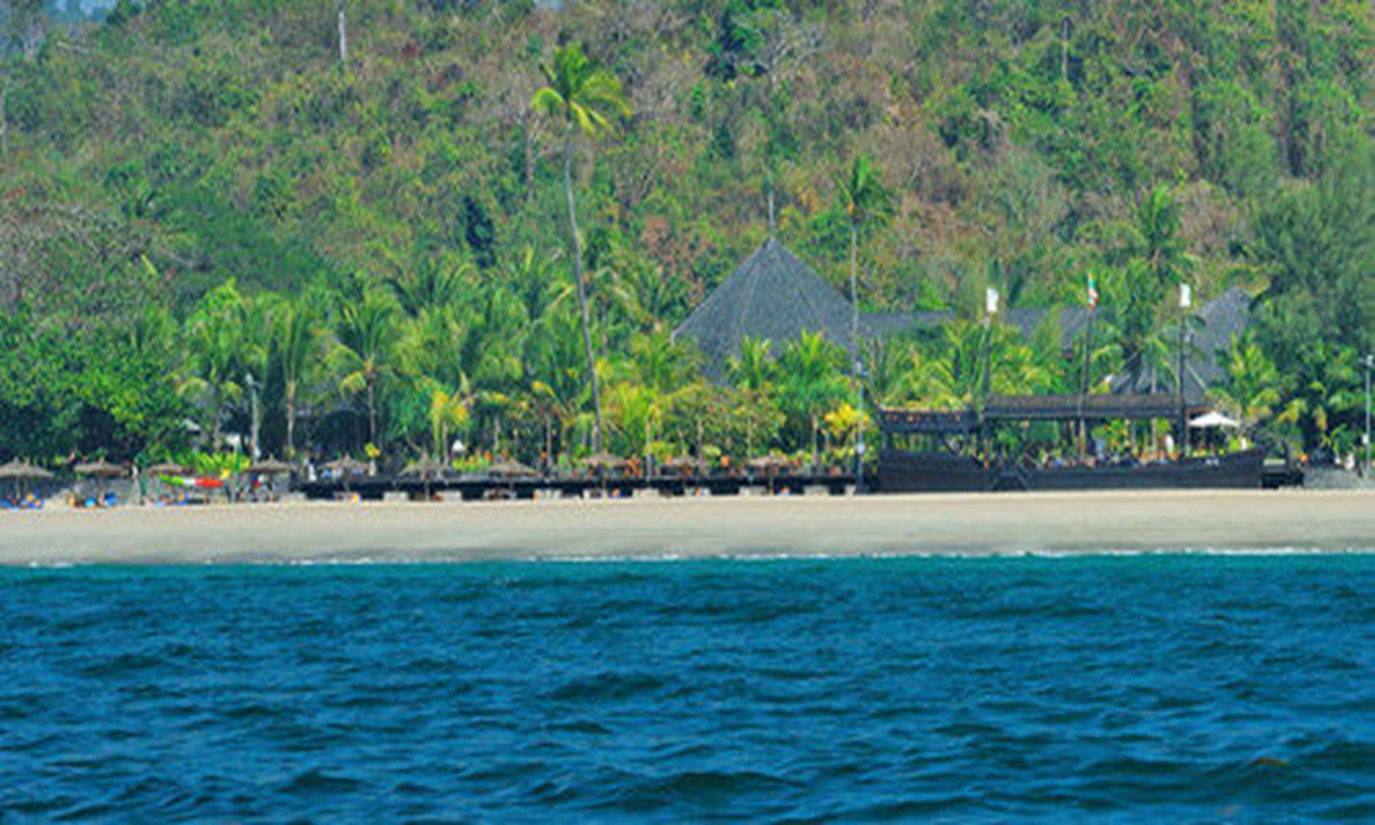 Aureum Palace Ngapali Exterior foto